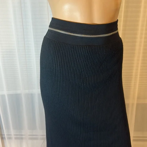 Helmut Lang Runway Layered Wool Skirt - Picture 5 of 12